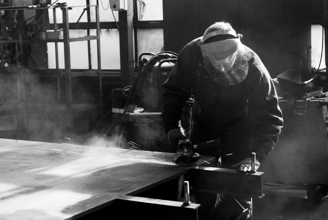 Factory background